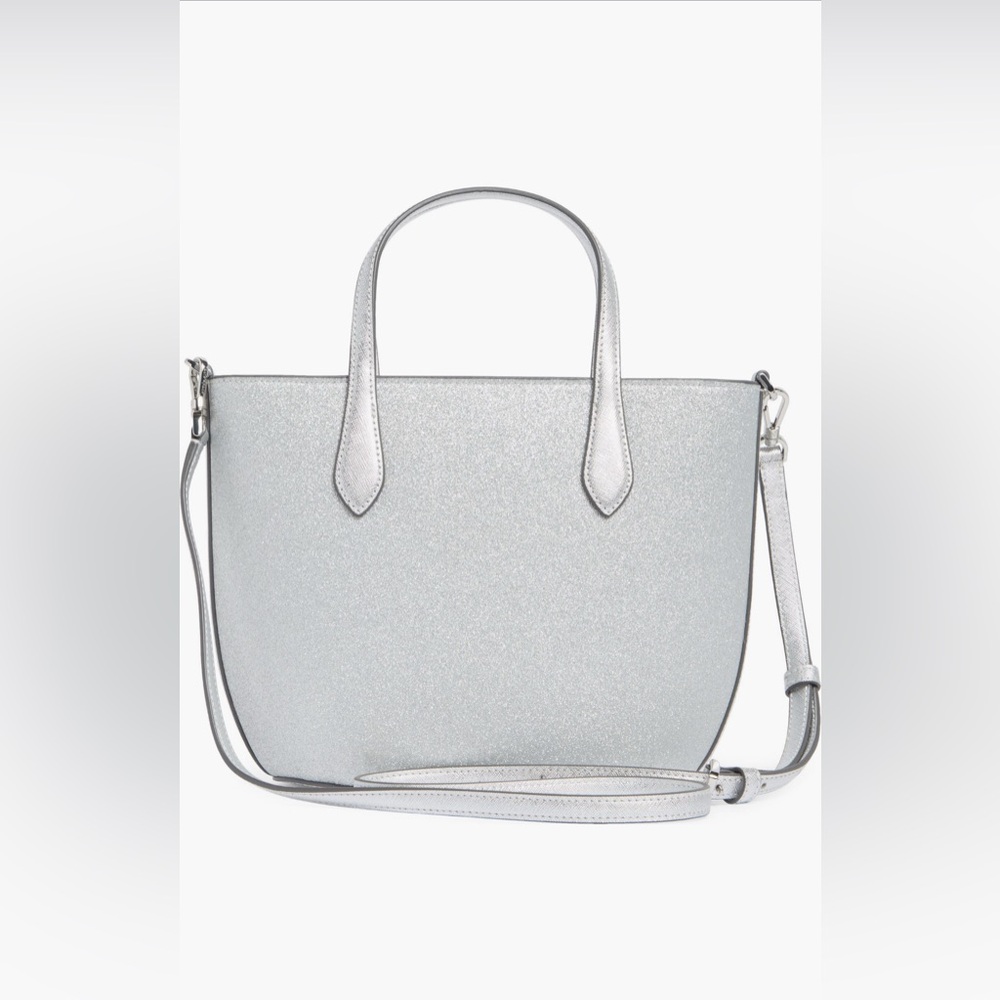 NWT Kate Spade New York glimmer leather satchel - Picture 3 of 16